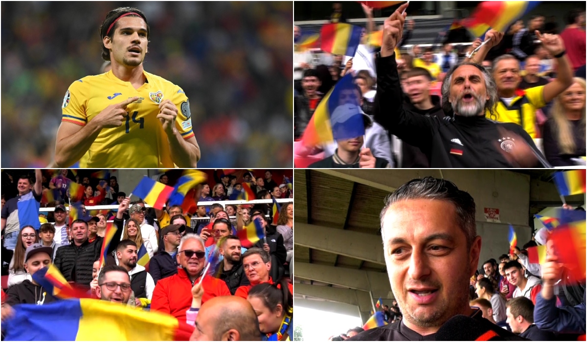 Românii din Germania i-au cerut lui Ianis Hagi să îşi amâne nunta, programată în ziua finalei EURO 2024! Reportaj de la Wurzburg