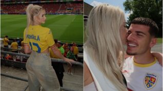 Reacţia imediată a iubitei lui Valentin Mihăilă, după ce internaţionalul român şi-a decis viitorul. Ami îi e alături la EURO 2024