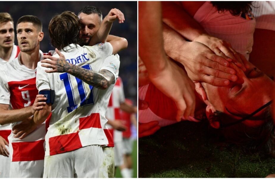 Luka Modric, în lacrimi după ce a marcat în Croaţia – Italia! Recordul spulberat de starul lui Real Madrid