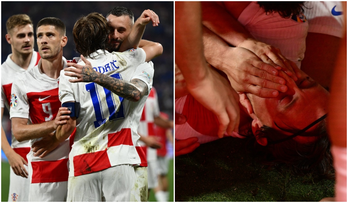 Luka Modric, în lacrimi după ce a marcat în Croaţia – Italia! Recordul spulberat de starul lui Real Madrid