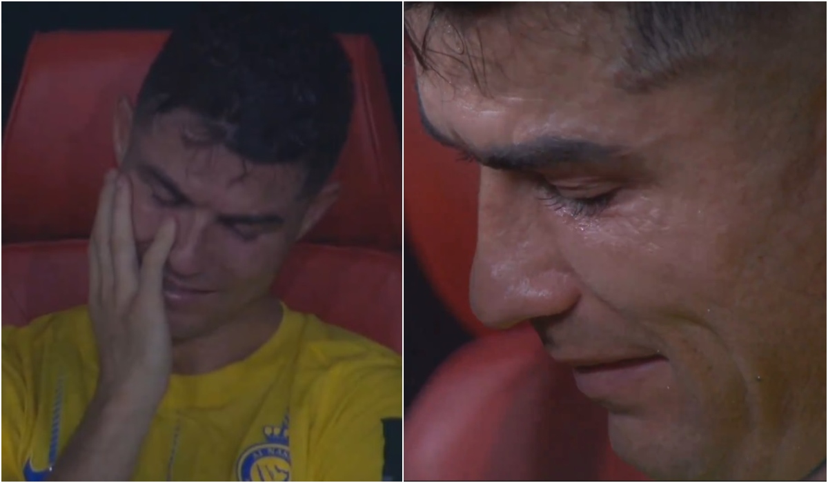 Hotărârea luată de Cristiano Ronaldo, după ce a terminat sezonul fără trofeu și a plâns în hohote
