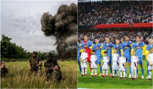 Gestul uriaș făcut de soldații Ucrainei, înaintea meciului cu România de la EURO 2024: „Suntem mândri de ei!”