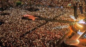 Milionara Diana Şucu vrea să se interzică manelele în România după ce Babasha a cântat pe scenă cu Coldplay: „As spune DA,DA,DA!”
