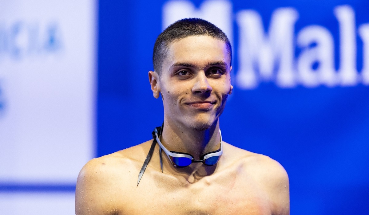 David Popovici a cucerit medalia de aur la 200m liber, la Campionatele Europene de înot de la Belgrad, LIVE în AntenaPLAY
