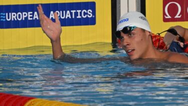 David Popovici s-a calificat în semifinalele probei de 200 m liber a Campionatelor Europene