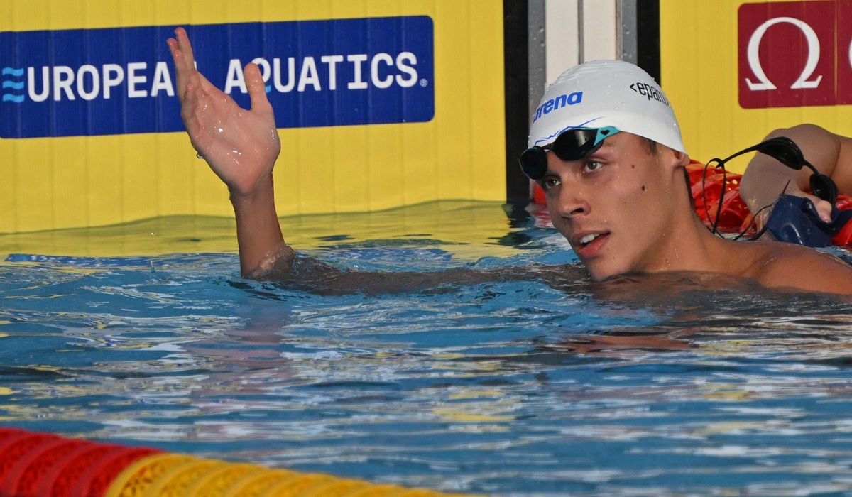 David Popovici s-a calificat în finala la 200m liber de la Campionatele Europene de la Belgrad, în AntenaPLAY
