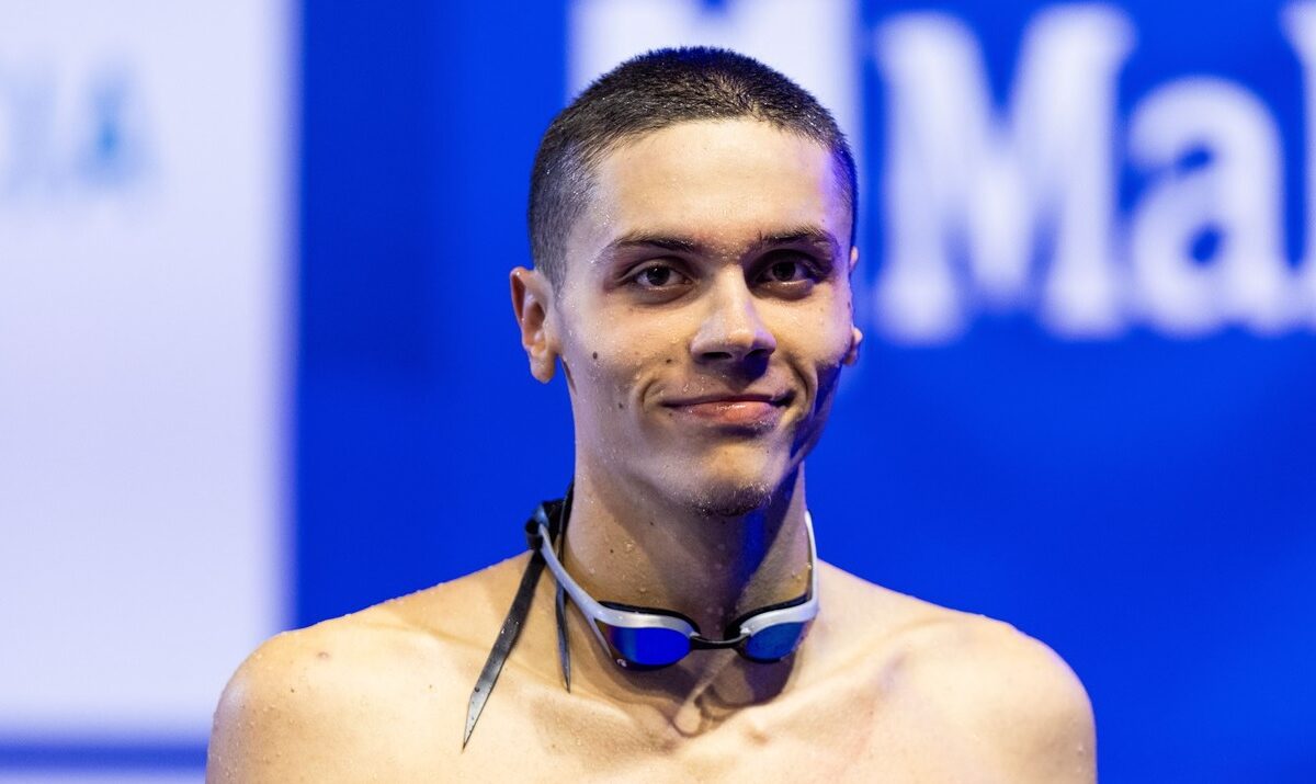 David Popovici, vedeta României la Campionatele Europene de Nataţie