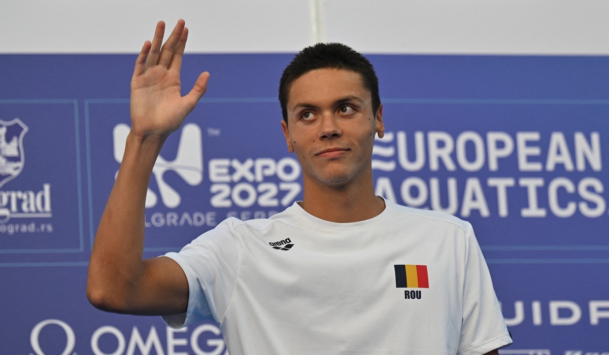 David Popovici ştie cum va aborda finala la 200m liber de la Campionatele Europene de înot de la Belgrad: A funcţionat mereu