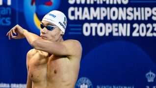 David Popovici s-a calificat în finala probei 100 de metri liber, în direct pe Antena 3 CNN şi în AntenaPLAY (miercuri, 19:52)