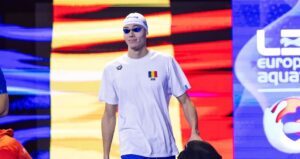 Obiectivul de mare campion pe care îl păstrează David Popovici