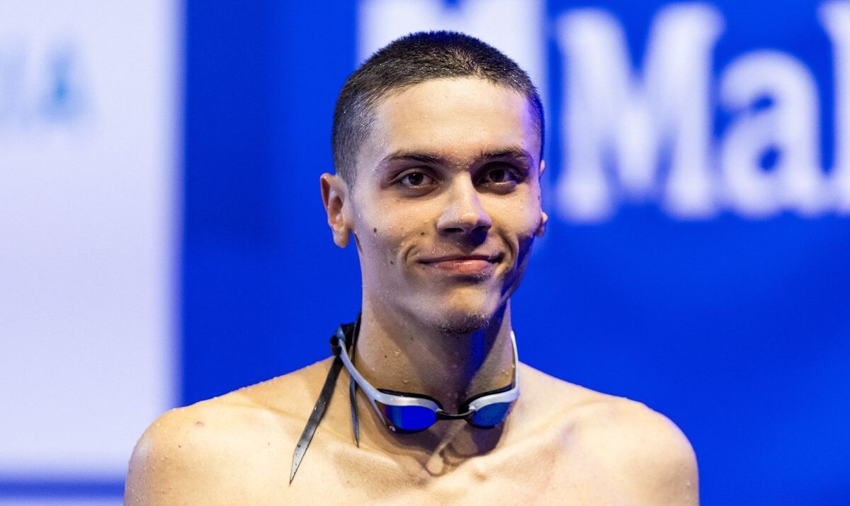 Probele la care participă David Popovici la Campionatele Europene de Înot (17-23 iunie, AntenaPLAY)