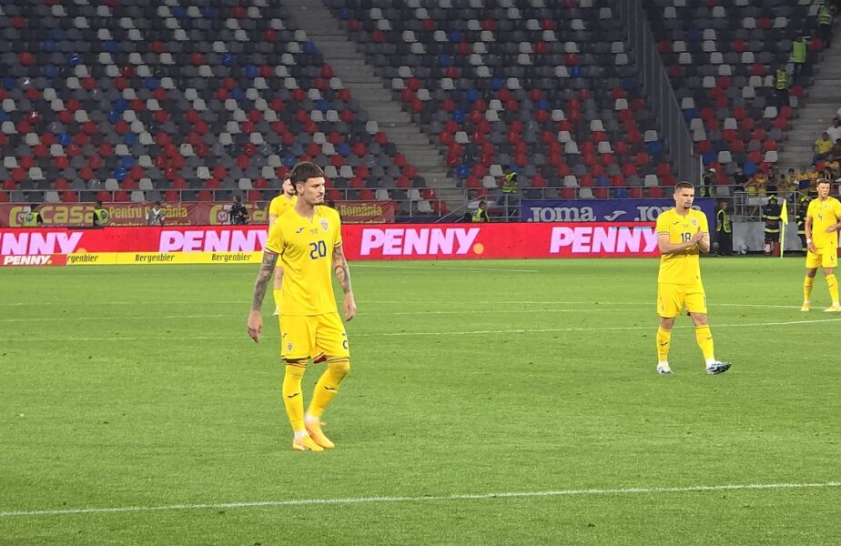 România – Bulgaria 0-0! Dennis Man a ratat un penalty! „Tricolorii” au suferit în Ghencea, în penultimul test înainte de EURO