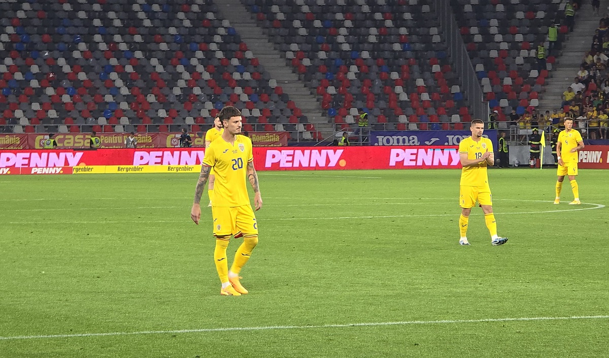 România – Bulgaria 0-0! Dennis Man a ratat un penalty! „Tricolorii” au suferit în Ghencea, în penultimul test înainte de EURO