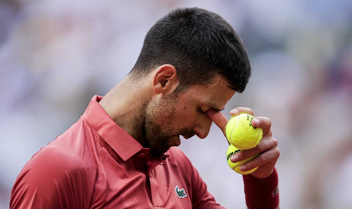 Novak Djokovic s-a retras de la Roland Garros