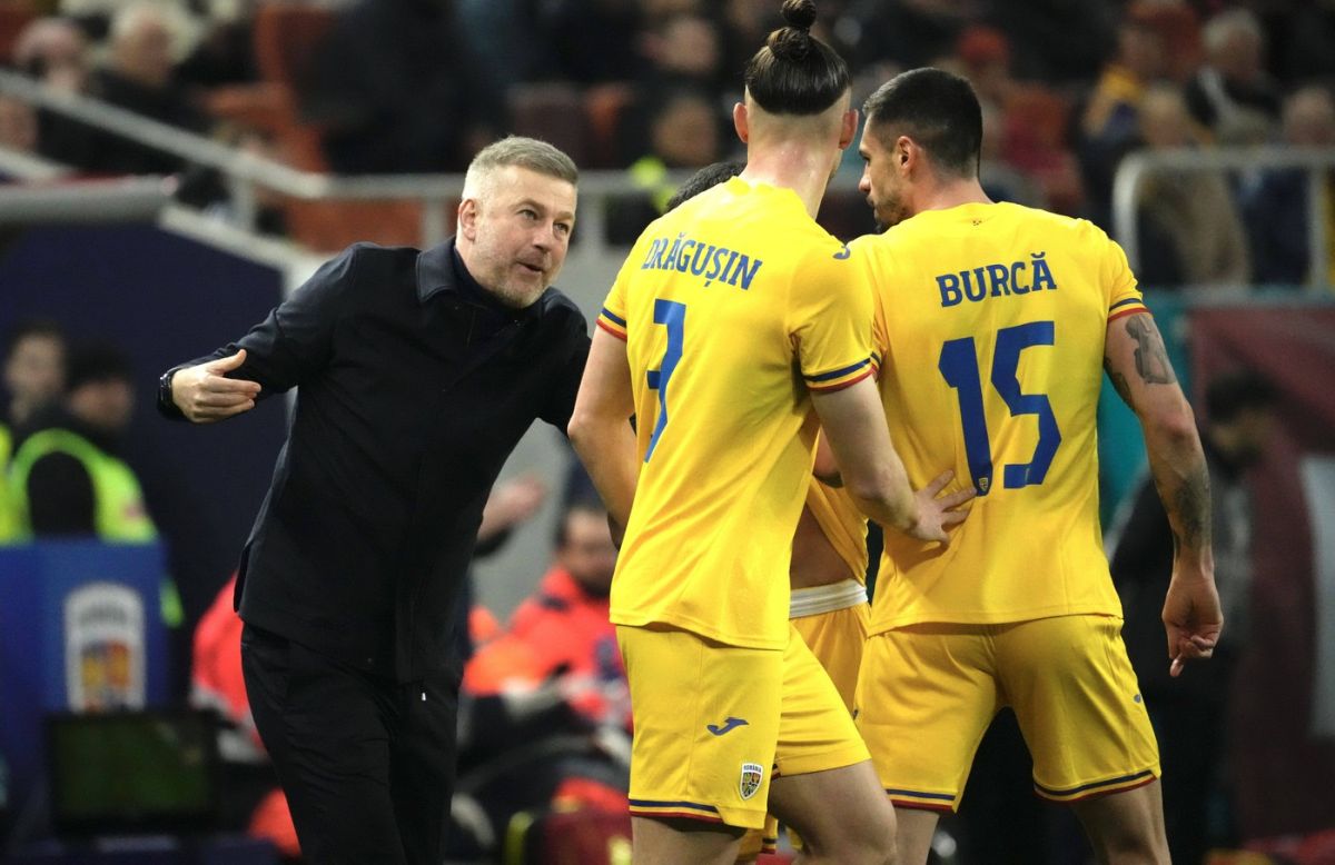 Andrei Burcă nu va juca împotriva lui Liechtenstein! Probleme pentru Edi Iordănescu înaintea ultimului amical dinainte de EURO