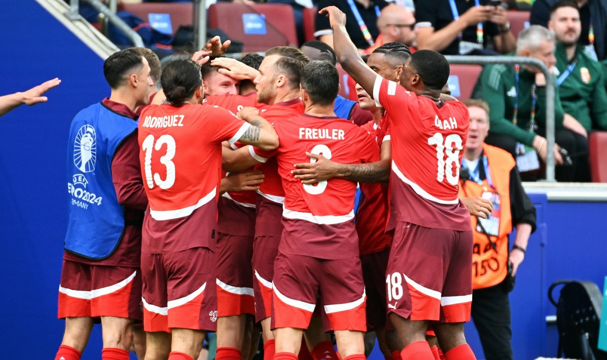 Ungaria – Elveţia 1-3! Victorie clară pentru elveţieni, în al doilea meci de la EURO 2024