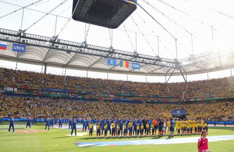 România, locul 5 la numărul de fani prezenţi la EURO 2024! Germania a pierdut primul loc chiar la ea acasă