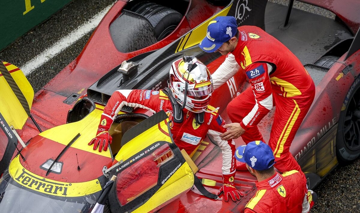 Ferrari a câştigat a doua oară consecutiv Cursa de 24 de ore de la Le Mans