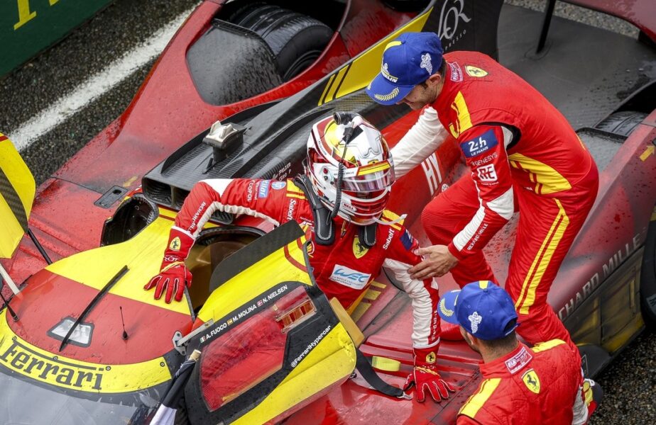 Ferrari a câştigat a doua oară consecutiv Cursa de 24 de ore de la Le Mans