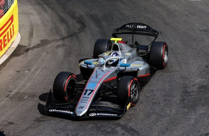 Calificările din Formula 2 ale Marelui Premiu din Spania sunt ACUM în AntenaPLAY. Paul Aron, cel mai rapid din antrenamente