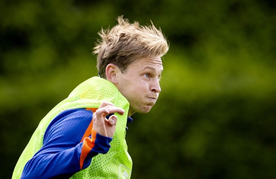 Frenkie de Jong e OUT de la EURO 2024! Anunţul făcut e olandezi