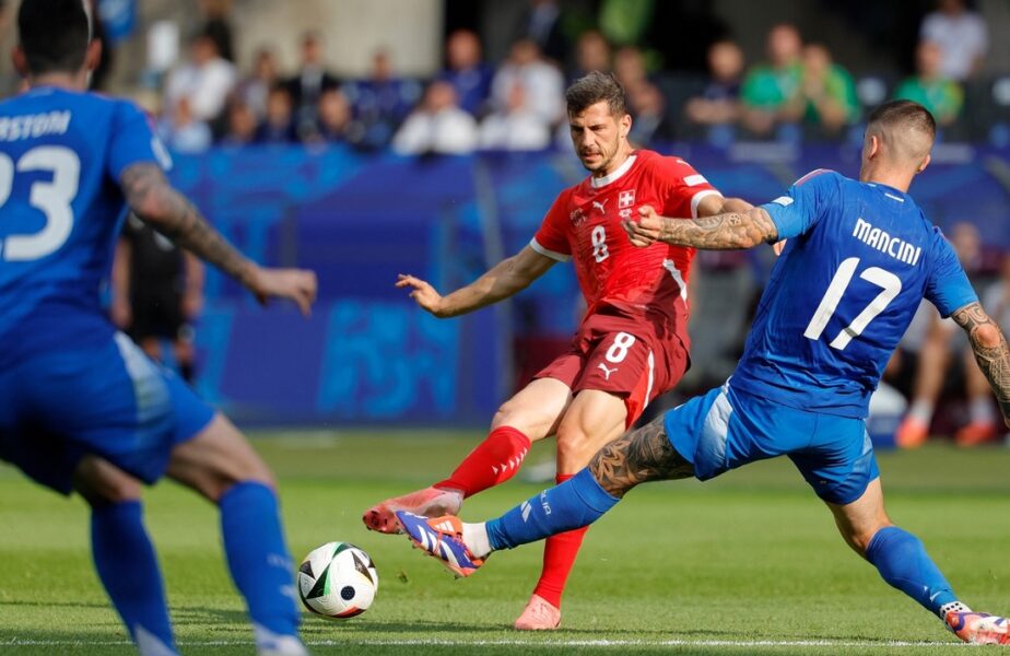 Elveția – Italia 2-0. Surpriză uriaşă la EURO 2024. Campioana en-titre, eliminată încă din optimile de finală