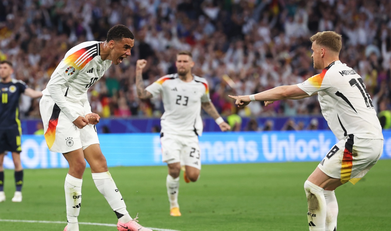Germania – Ungaria 1-0. Jamal Musiala a deschis scorul pentru ţara gazdă! Confuzie totală în apărarea Ungariei