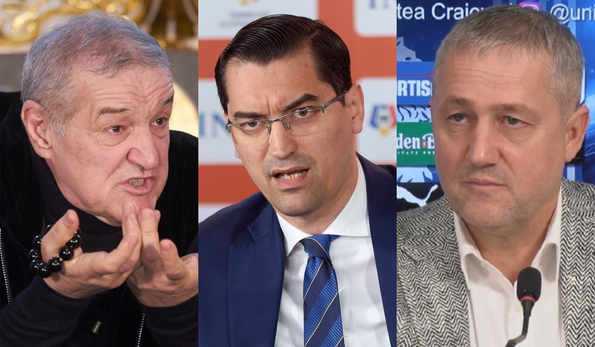 Gigi Becali şi Mihai Rotaru vor primi o lovitură dură din partea lui Răzvan Burleanu! Decizie categorică a FRF