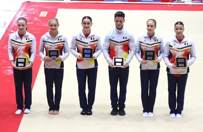 Componenţa echipei feminine a României la Jocurile Olimpice 2024