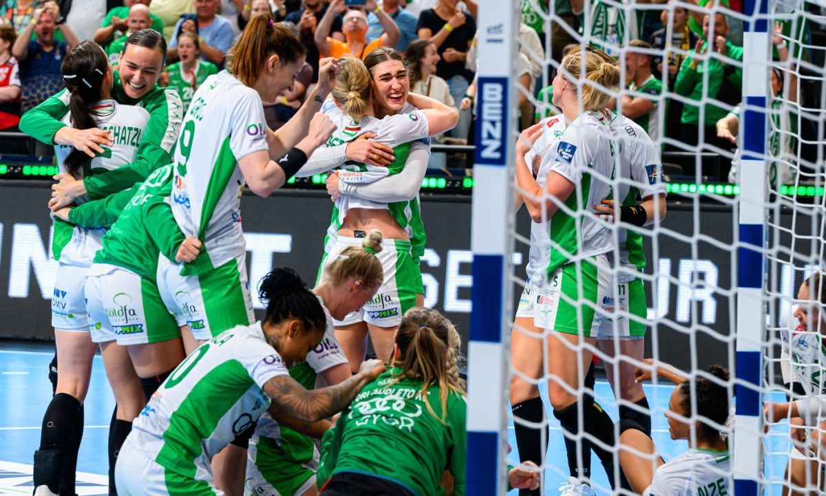 Gyor – Bietigheim, finala Ligii Campionilor la handbal! Echipa maghiară a învins Esbjerg, cea germană pe Metz