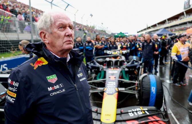 Helmut Marko a pus la zid un pilot din Formula 1, după ultimele prestaţii: „Mă întreb dacă el chiar vrea să piloteze”