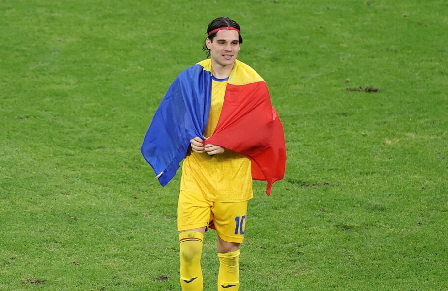 „Prinţul român!” Ianis Hagi, cerut de urgenţă înapoi la Rangers, după calificarea istorică a României în optimi la EURO 2024