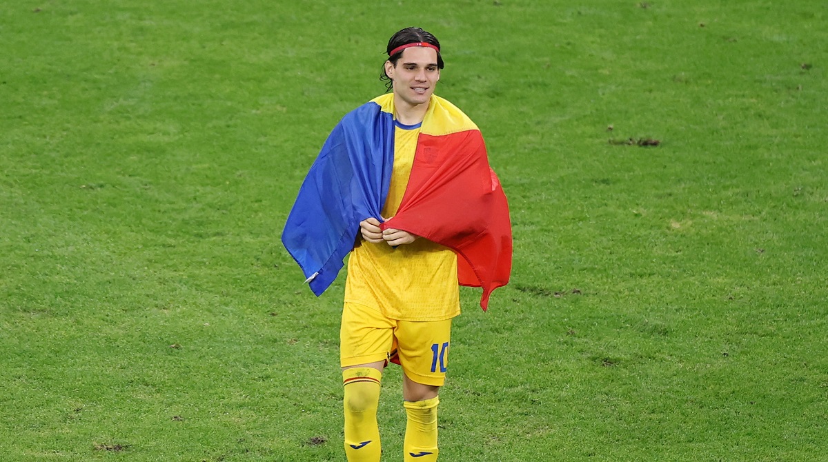 „Prinţul român!” Ianis Hagi, cerut de urgenţă înapoi la Rangers, după calificarea istorică a României în optimi la EURO 2024