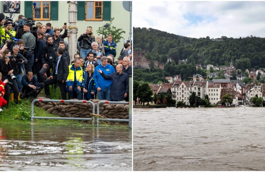 Doi morţi şi persoane dispărute în inundaţiile din sudul Germaniei. Temeri că desfăşurarea EURO 2024 ar putea fi afectată!