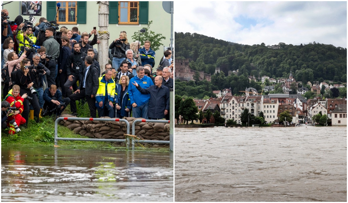 Doi morţi şi persoane dispărute în inundaţiile din sudul Germaniei. Temeri că desfăşurarea EURO 2024 ar putea fi afectată!