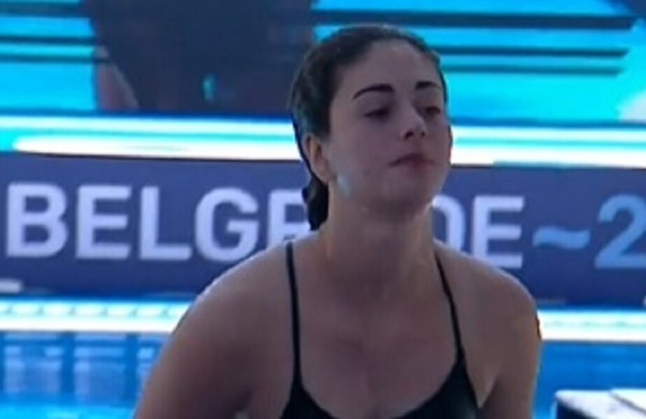 Ioana-Andreea Cârcu, locul 11 în finala la platforma de 10 metri a Campionatelor Europene de nataţie, LIVE în AntenaPLAY