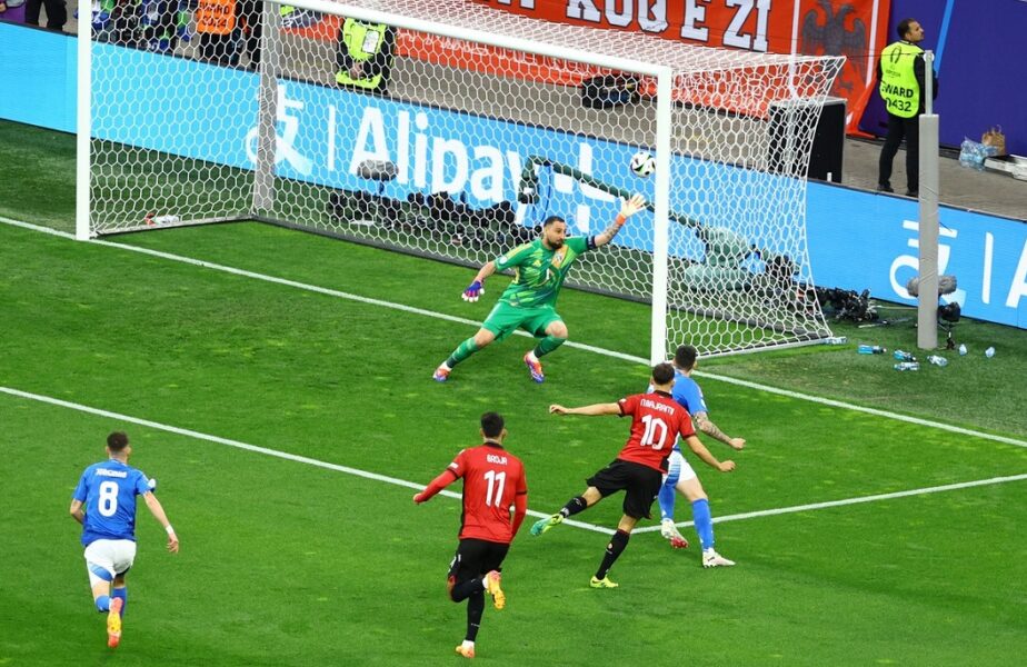 Cel mai rapid gol din istoria EURO! Albania a dat lovitura în duelul cu Italia, după doar 23 de secunde