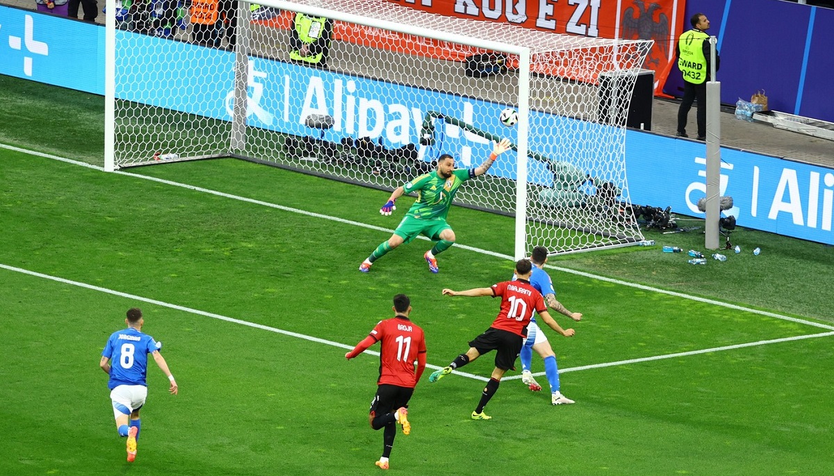 Cel mai rapid gol din istoria EURO | Albania a dat lovitura în duelul cu Italia