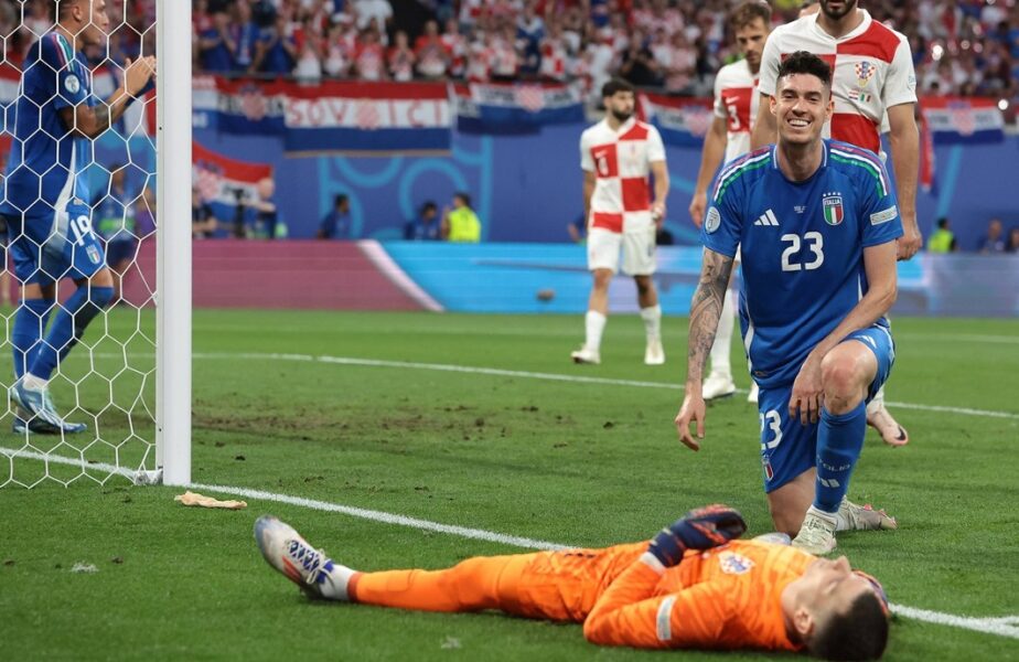 Croaţia – Italia 1-1 şi Albania – Spania 0-1. Italienii s-au calificat dramatic în optimi! Croaţia, şanse mari să fie eliminată