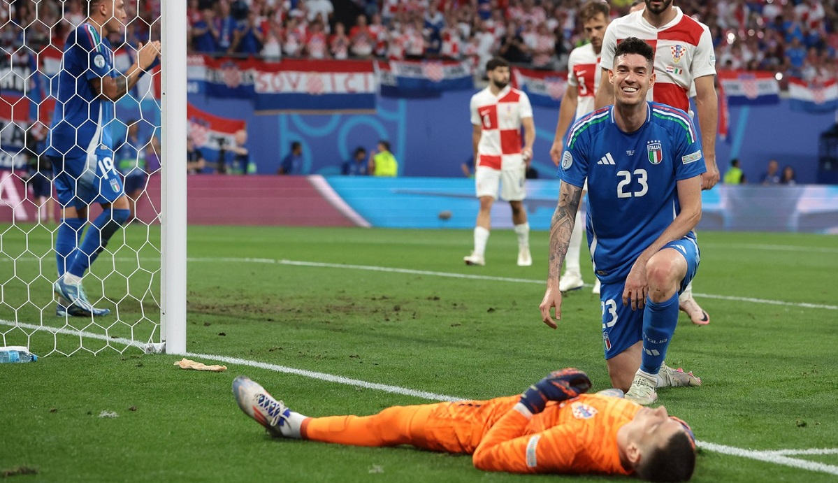 Croaţia – Italia 1-1 şi Albania – Spania 0-1. Italienii s-au calificat dramatic în optimi! Croaţia, şanse mari să fie eliminată