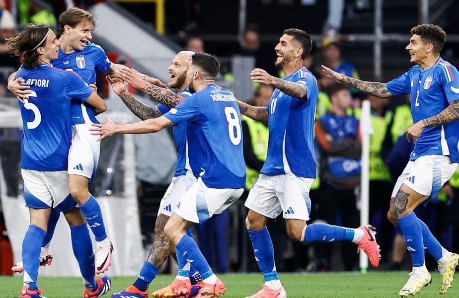 Italia – Albania 2-1! Debut cu dreptul pentru campioana europeană en-titre, la EURO 2024