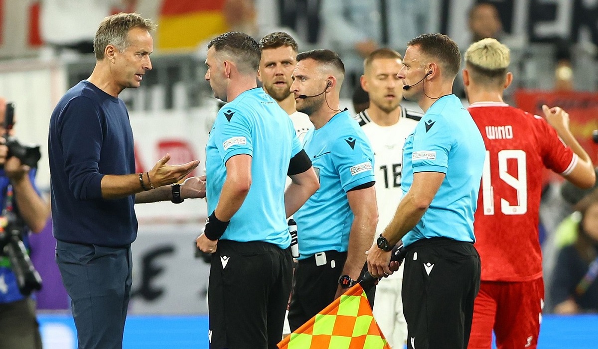 Selecţionerul Danemarcei a răbufnit după înfrângerea cu Germania: „M-am săturat de aceste decizii ridicole”