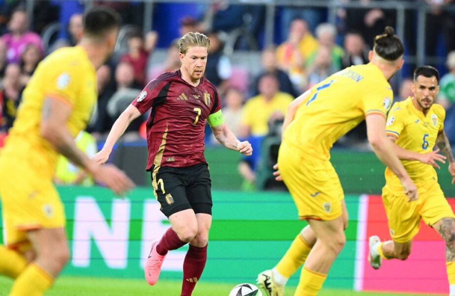 „Poate România să se califice?” Kevin De Bruyne a răspuns fără să ezite, după victoria Belgiei la EURO 2024