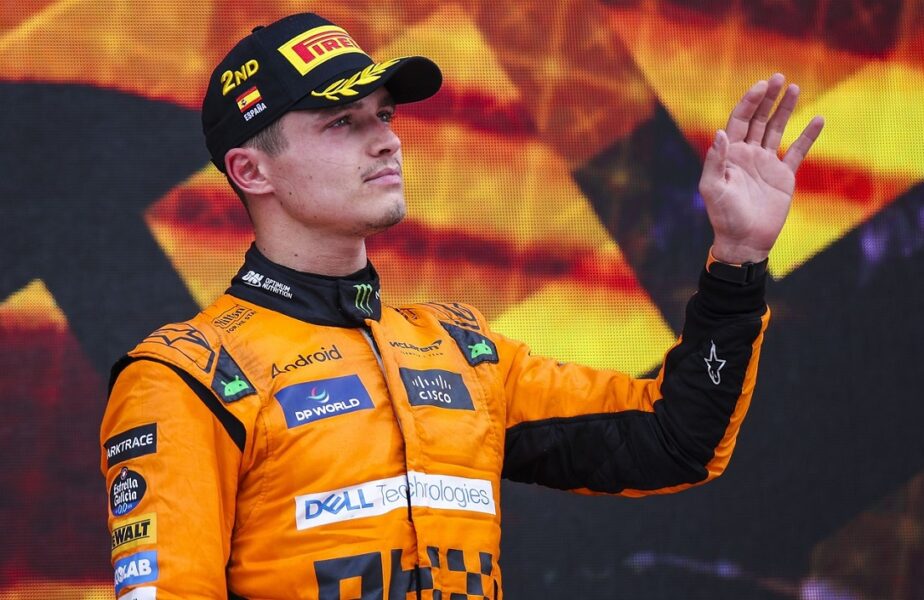 „Am avut cea mai rapidă maşină!” Lando Norris, reacţie fermă după ce a ratat victoria în Marele Premiu al Spaniei