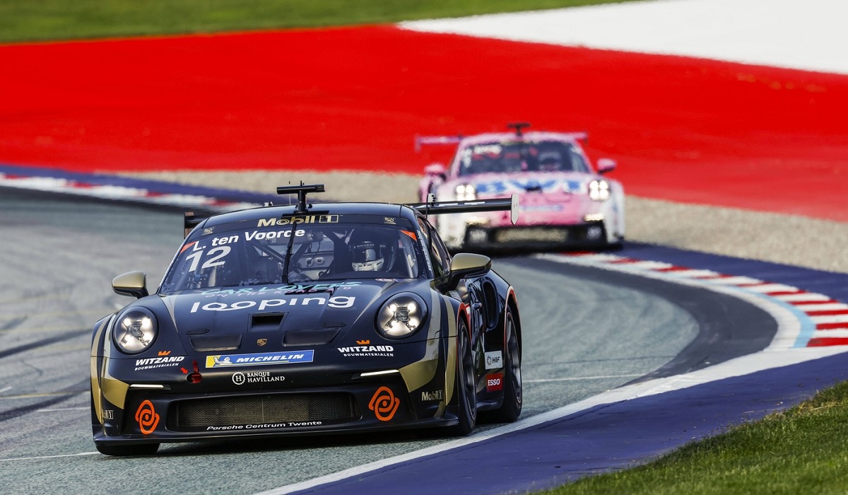 Larry Ten Voorde a câştigat cursa de Porsche Supercup din Austria, LIVE în AntenaPLAY! A treia victorie a olandezului