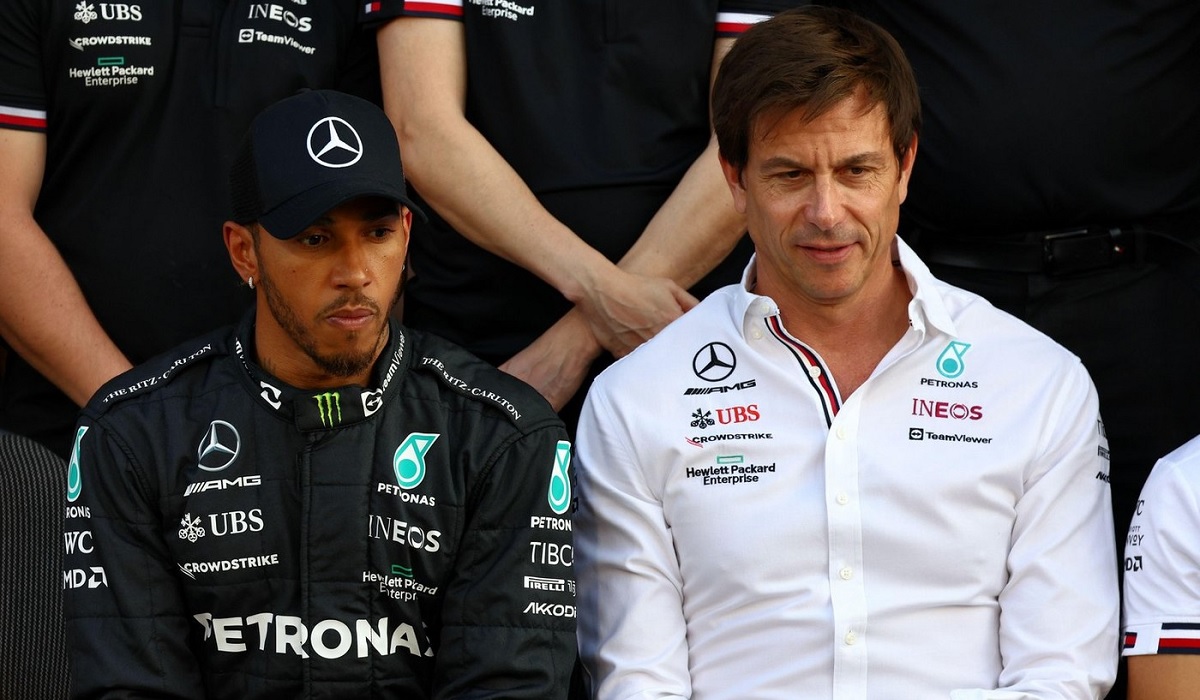 Toto Wolff, indiciu despre înlocuitorul lui Lewis Hamilton la Mercedes: Asta i-am spus şi lui Carlos Sainz