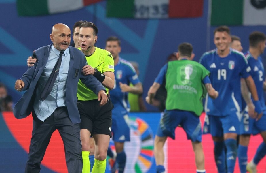 Luciano Spalletti, după ce Italia a egalat Croaţia în al optulea minut al prelungirilor: „Am meritat calificarea”