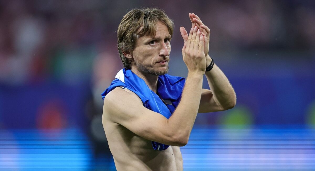 Anunţul făcut de Luka Modric, la 38 de ani şi 289 de zile, după victoria ratată incredibil de Croaţia în faţa Italiei