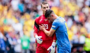 „Golurile primite?” Ce explicaţii a găsit Andriy Lunin, după umilinţa suferită cu România: „Putem învinge astfel de echipe”