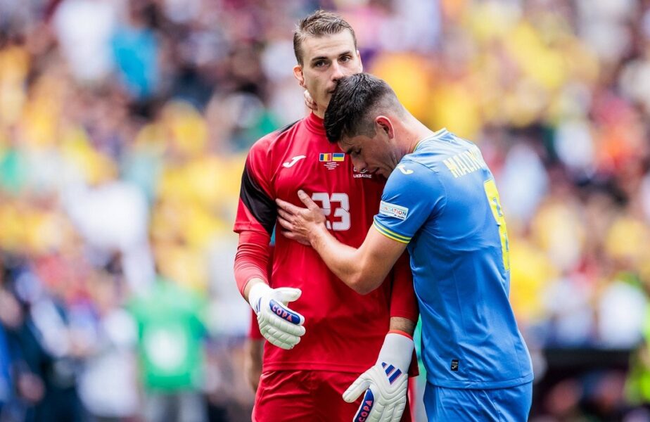 „Golurile primite?” Ce explicaţii a găsit Andriy Lunin, după umilinţa suferită cu România: „Putem învinge astfel de echipe”